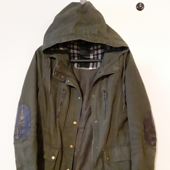 Suzy Shier Women's Army/Bomber/Utility Type Jacket - Picture 2 of 16